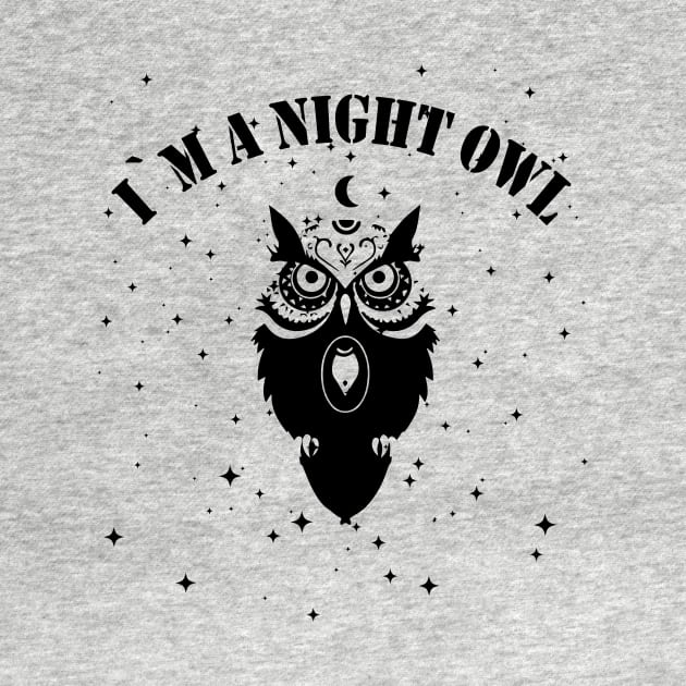 I`m a night owl by magdynstein